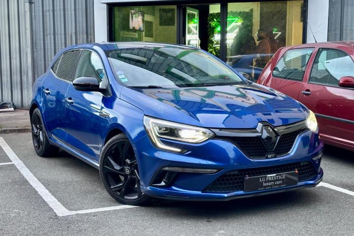 RENAULT MEGANE IV BERLINE